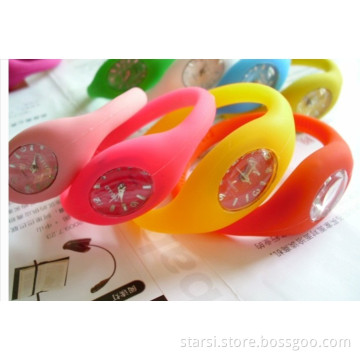 Silicone Bracelet Watch Gift Promotion (GJSB)